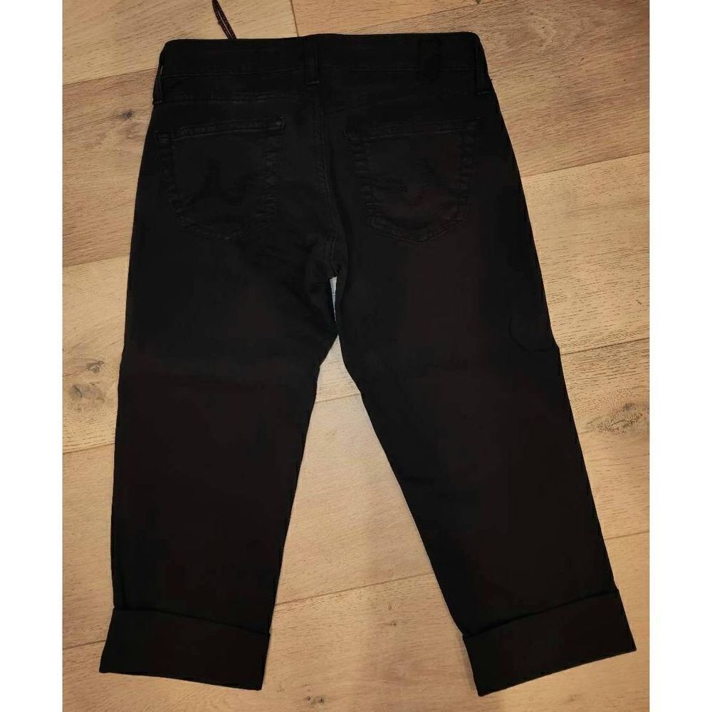Ag Capri Size 25 Black - Picture 4 of 5